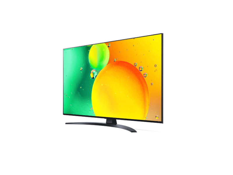 LG 50NANO763QA NanoCell Smart LED TV, 127 cm, 4K Ultra HD, HDR, webOS ThinQ AI