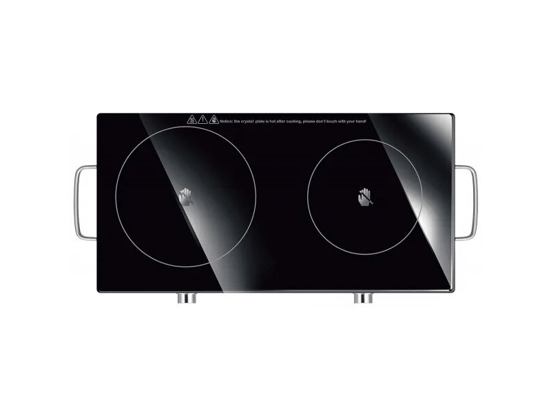 MPM MKE-23 Kerámia főzőlap, dupla