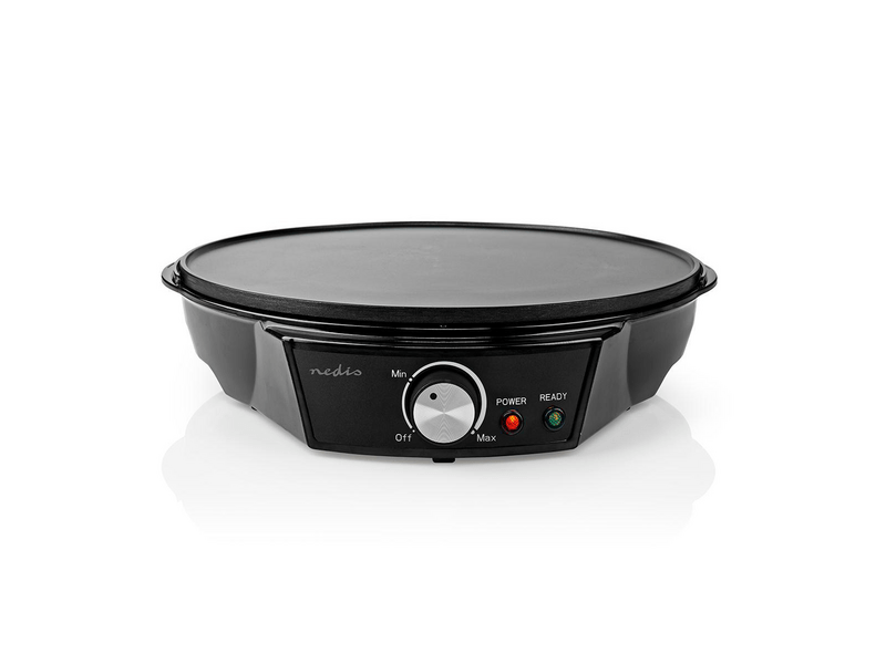 Nedis FCCM120FBK30 Óriáspalacsinta sütő, 30 cm