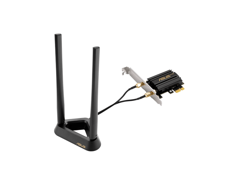 LAN PCI-e WiFi 6E, BT kártya