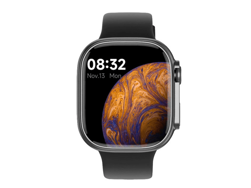 Carneo Zephyr Ultra mini HR+ Okosóra, fekete