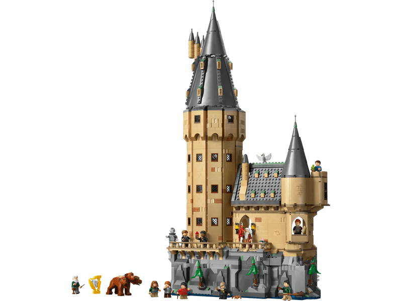 LEGO® Harry Potter™ Dvorac Hogwarts™: Središnji toranj (76454)