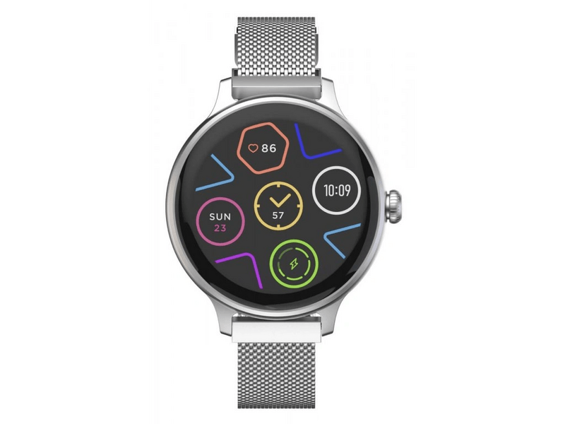 Carneo Hero mini HR+ pametni sat - srebrni