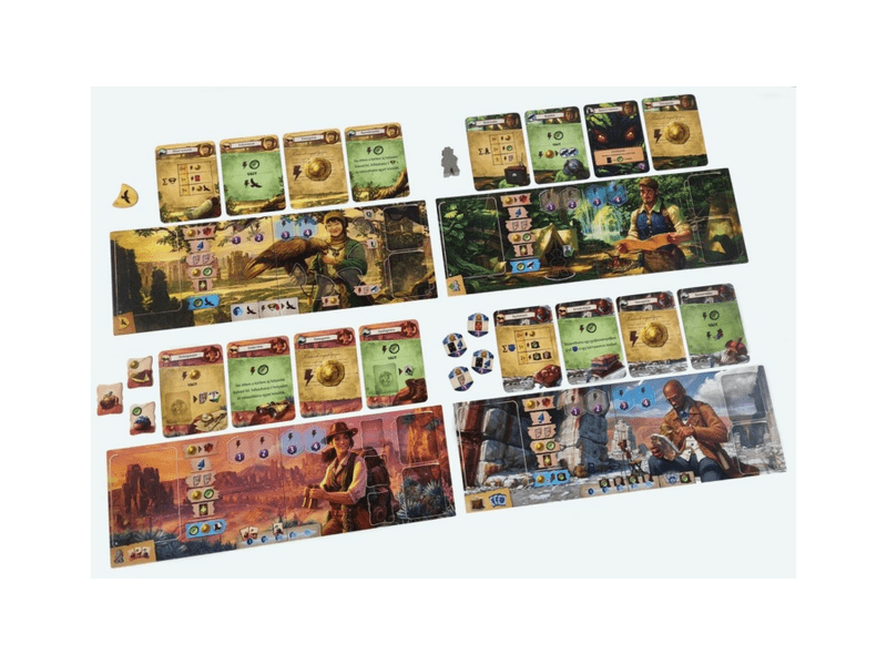 Arnak elveszett romjai: Expedícióvezetők kiegészítő (32270)