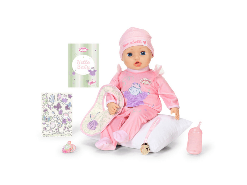 Baby Annabell - Interaktivna lutka Annabell