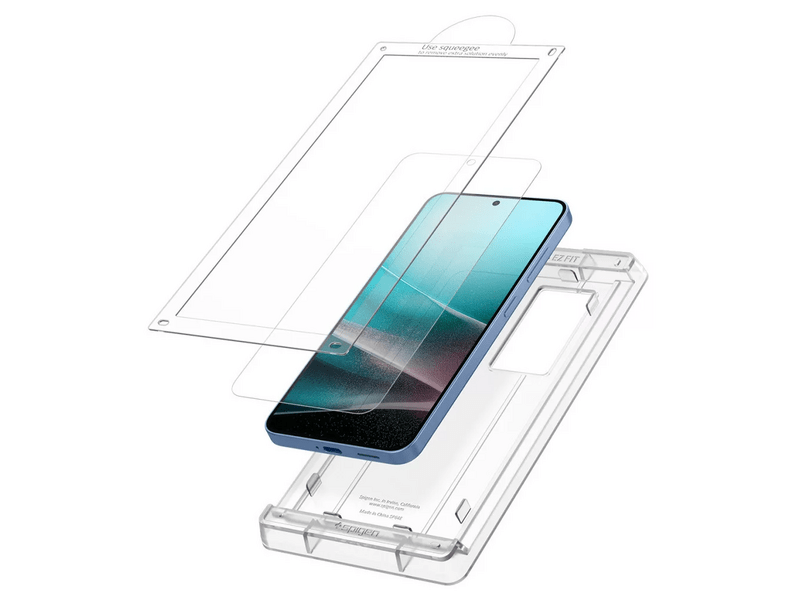 Spigen Samsung S25 Ultra Képernyővédő üveg (AFL09083)