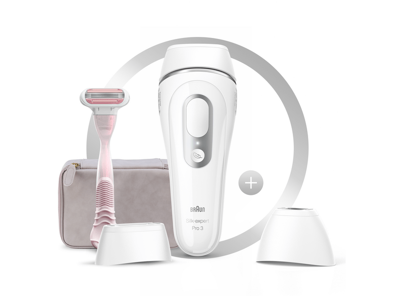 Braun Silk-Expert Pro 3 (PL3133) Villanófényes szőrtelenítő