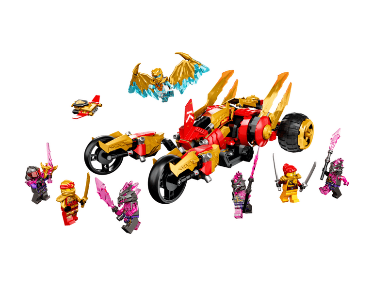 LEGO® Ninjago Kai aranysárkány járműve (71773)