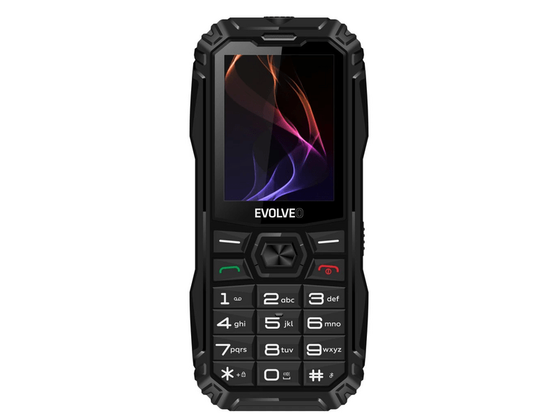 Evolveo MaxPhone A1 Nyomógombos telefon (SGM A1-BK)