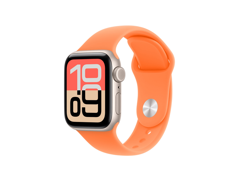 Apple Watch 40 mm-es klementin sportszíj – S/M (MHY64ZM/A)