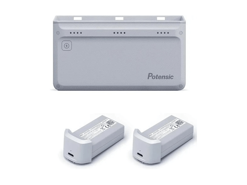 Potensic ATOM töltőállomás + 2 akku (6012000401)