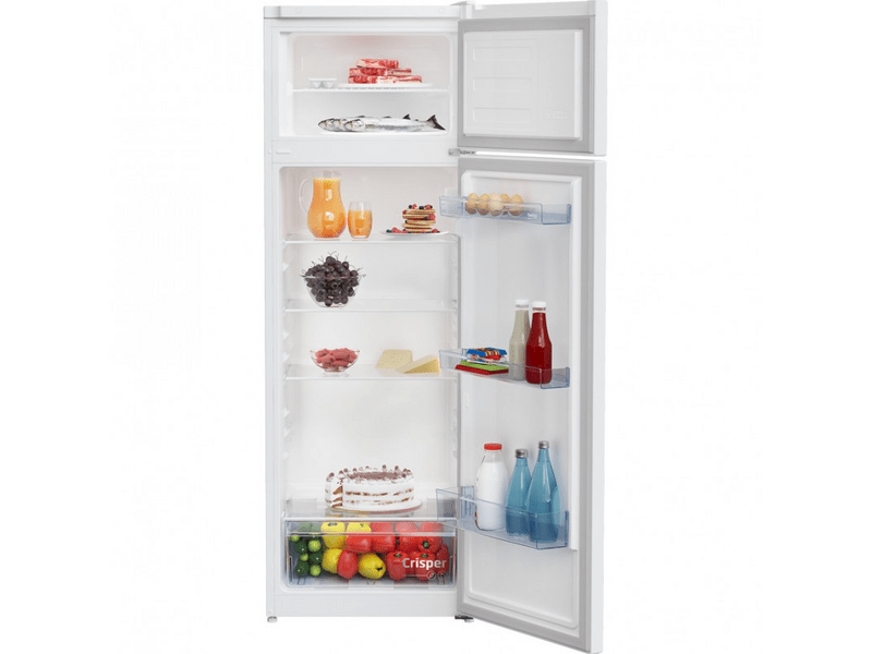 Beko RDSA280K40WN Felülfagyasztós kombinált hűtőszekrény