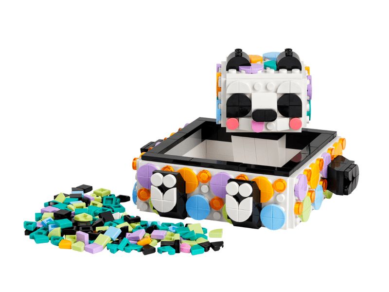 LEGO® DOTS Cuki pandás tálca (41959)