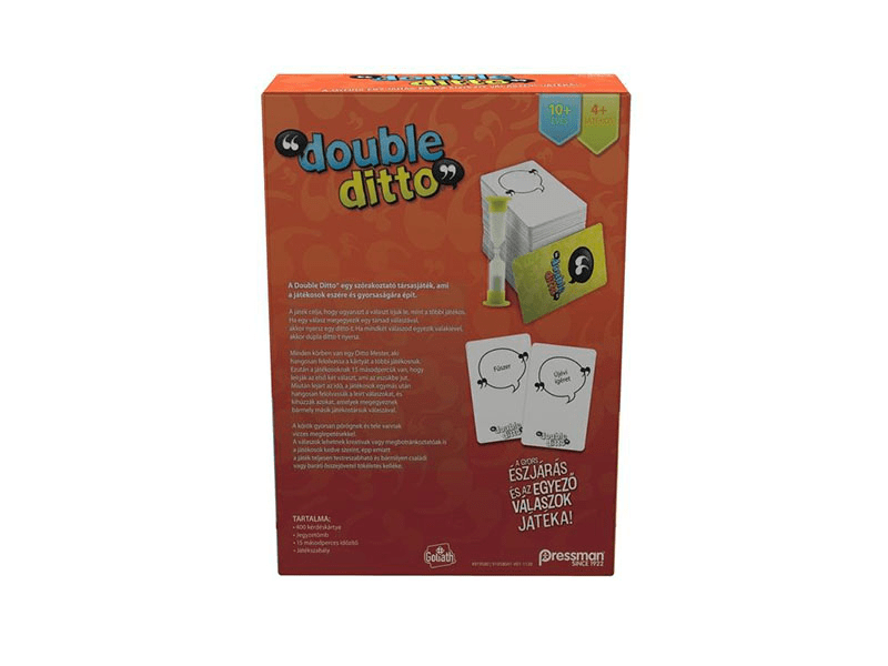 Double Ditto társasjáték (DOD580)