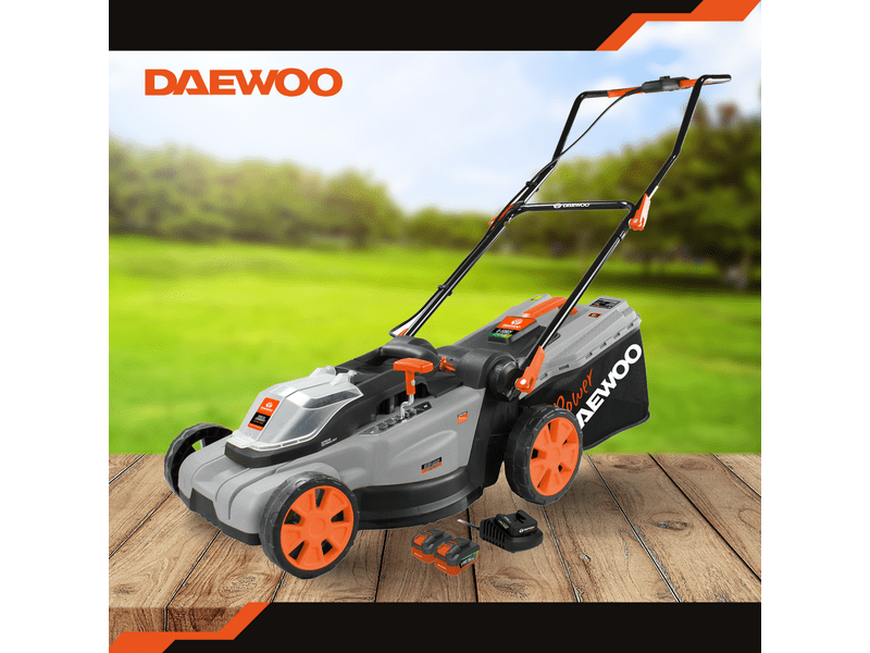 Daewoo DALLM36-380 akkus fűnyíró