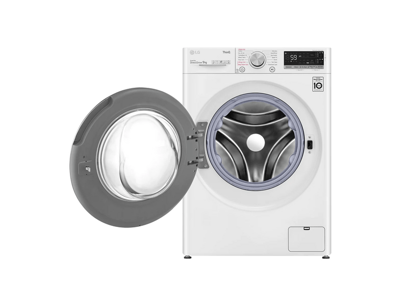 LG F4WV509S1EA Elöltöltős gőzmosógép, 9kg