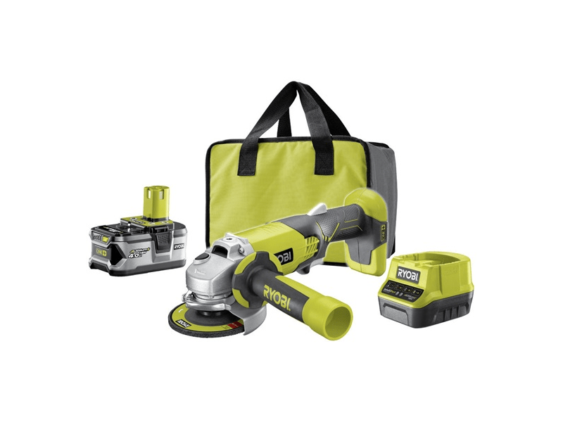 Ryobi RAG18BL-1X40GP One Plus bežična kutna brusilica