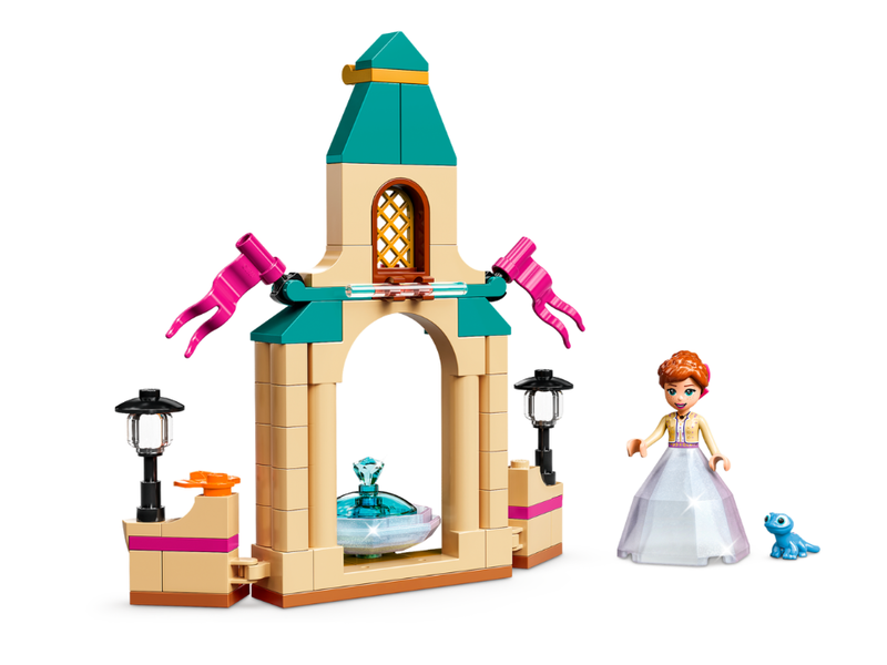 LEGO I Disney Frozen Anna kastélykertje