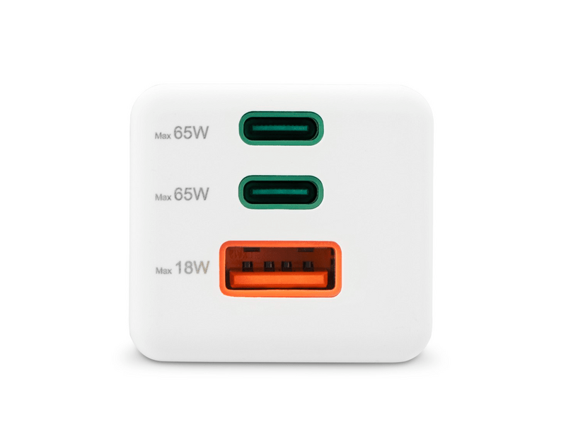 Hama Hálózati töltő, USB + TYPE-C , 65W (201996)