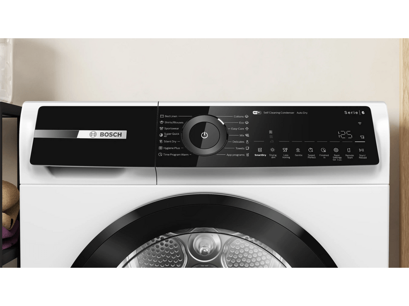 Bosch WQN246D0BY Hőszivattyús szárítógép