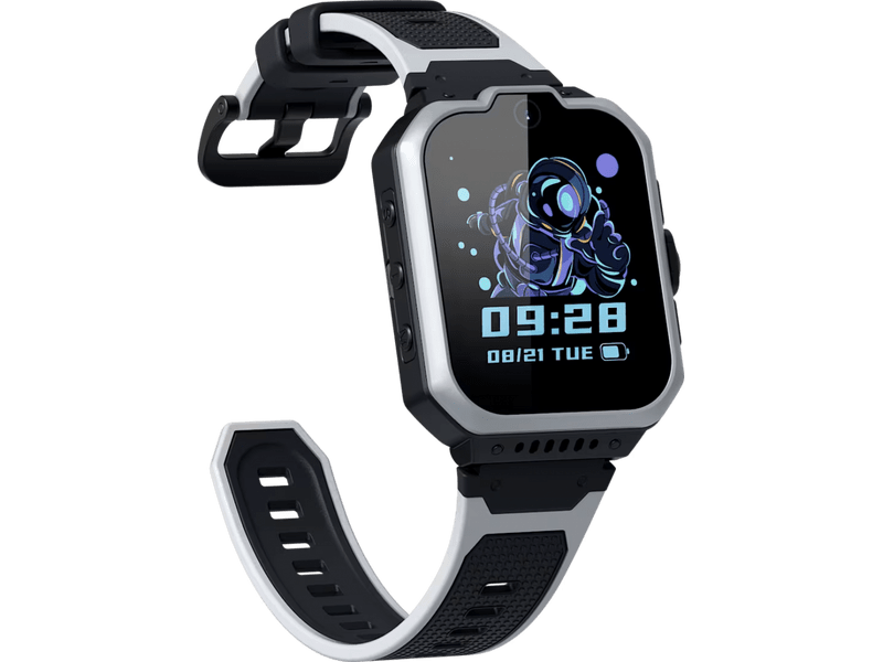 ZTE Watch K1 Pro gyerek okosóra, 4G/GPS, szürke (EW2301)