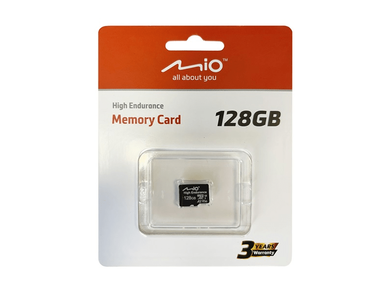 Mio MicroSD kartica visoke izdržljivosti, 128 GB