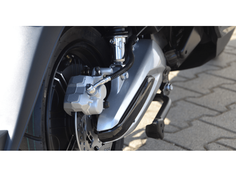 Citiwell Cruise elektromos robogó, Fekete, 28Ah