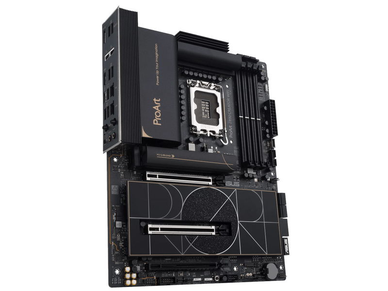 Asus ProArt Z890-Creator WiFi alaplap, LGA1851