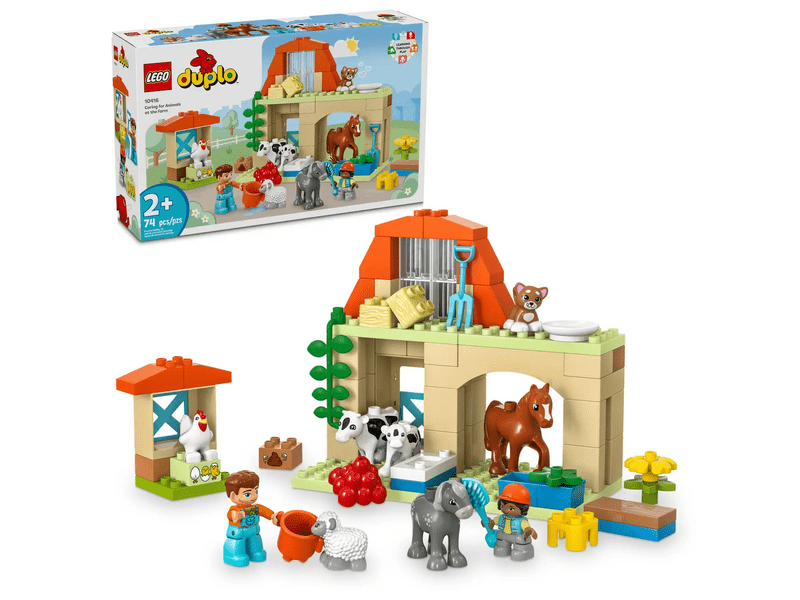 LEGO® DUPLO® Állatok gondozása a farmon (10416)