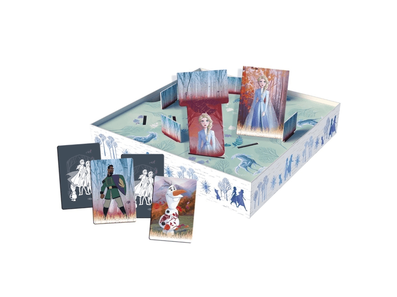 Trefl: Jégvarázs 2 - 3D Memória játék (1753)