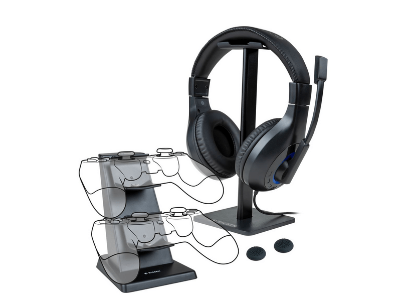 BIG BEN Essential Pack gamer kiegészítő csomag (PlayStation 4)