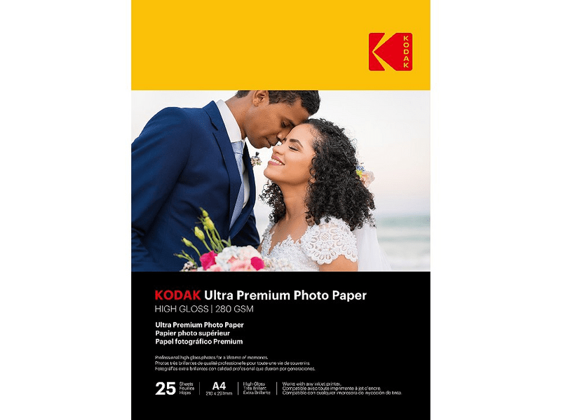 Kodak Ultra Premium fotópapír - RC Gloss, 25 db (KO-9891261)