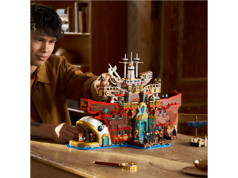 LEGO® ONE PIECE Az úszó Baratie étterem (75640)