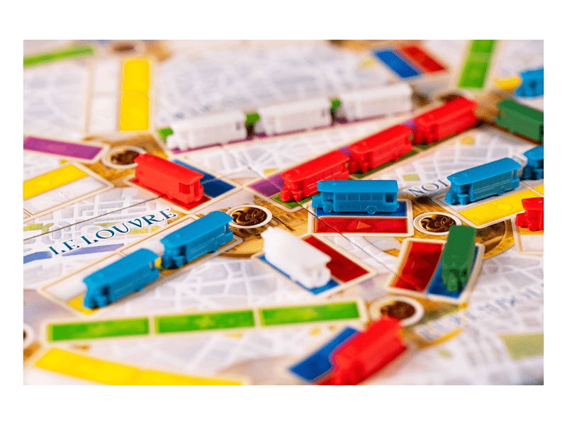 Ticket to Ride – Párizs társasjáték (ASM34693)