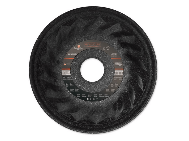 Berlinger Haus BH1543PH Metallic Line Burgundy Edition Kuglóf sütőforma, 25 cm