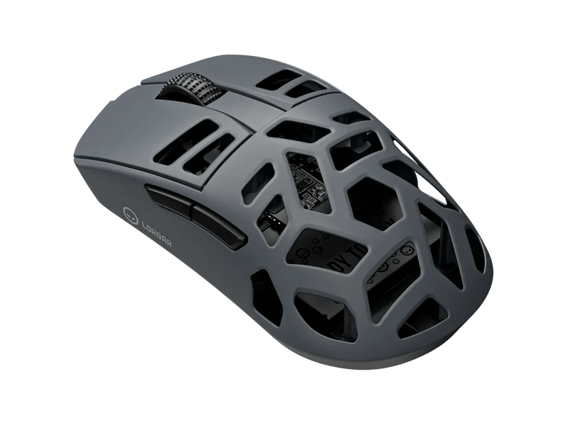 Lorgar MSE90W Gamer egér, szürke (LRG-MSE90W-DG)