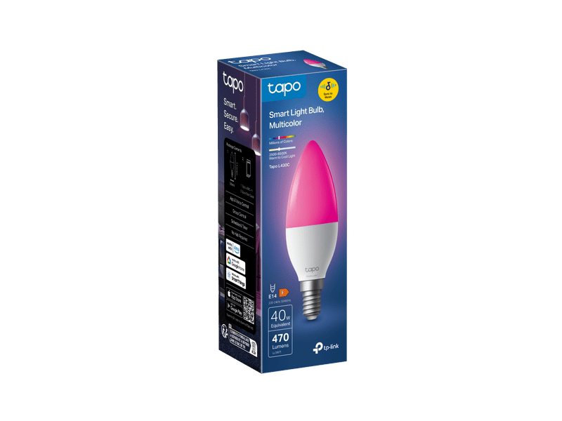 TP-Link Tapo L430C Okos izzó, többszínű, 2db