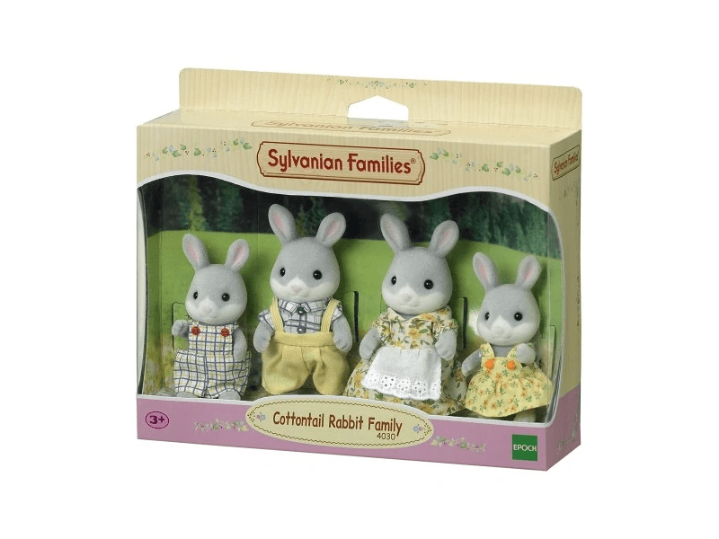 Sylvanian Families - Üreginyuszi család (4030)