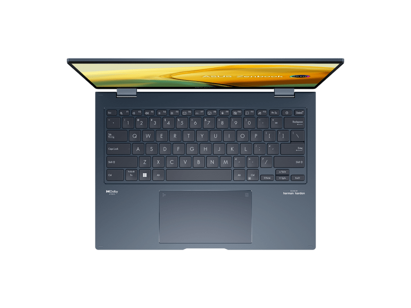 ASUS Zenbook 14 Flip OLED UP3404VAKN045W Notebook + Windows 11