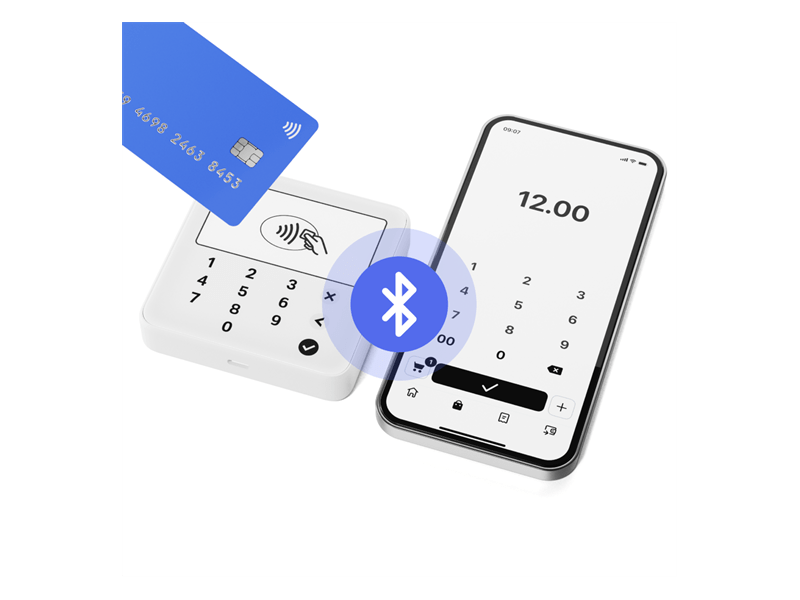 SumUp Solo Lite kártyaolvasó terminál (RDR-SUL-011)