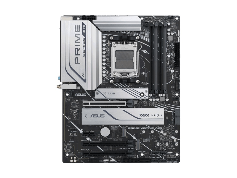 Asus sAM5 PRIME X670-P WIFI Alaplap (PRIMEX670PWIFI)