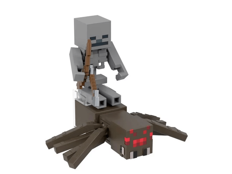 Minecraft Csontváz és pók figura szett