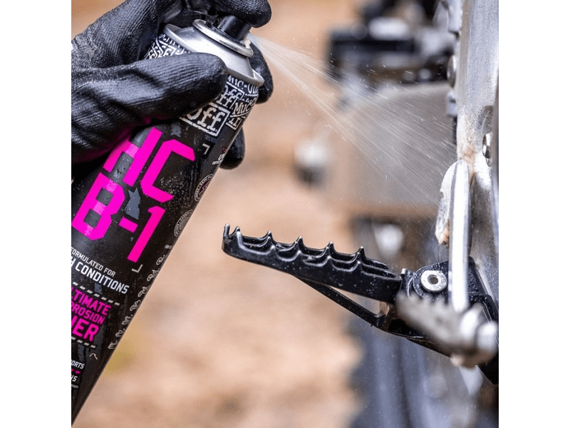 Muc-Off HCB-1 Rozsdaoldó spray, 400 ml