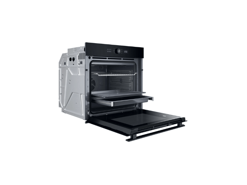 Whirlpool WOI4S8CM1SBA Beépíthető sütő + Whirlpool WB S2560 NE Beépíthető indukciós főzőlap