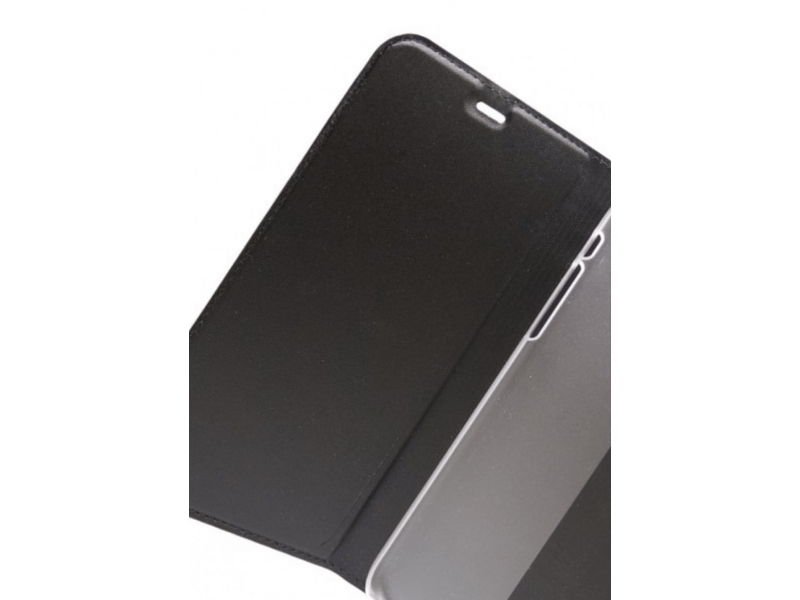 Cellect Samsung Galaxy A12 Flip Oldalra Nyíló Tok, Fekete (BTSAMA12BK)