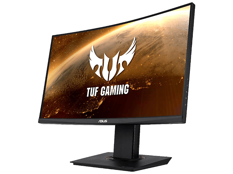 Asus TUF Gaming VG24VQR 24'' Ívelt FullHD Monitor
