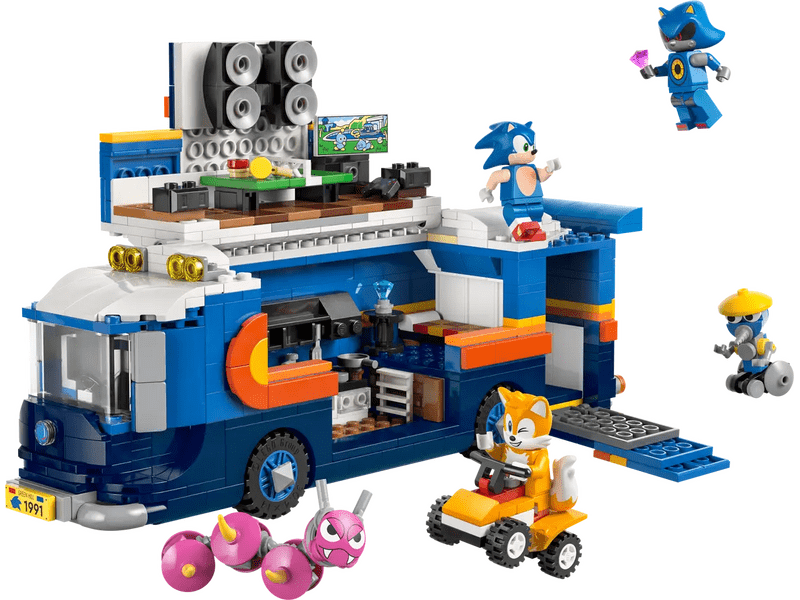 LEGO® Sonic the Hedgehog™ Baza vozila Sonic Teama (77006)