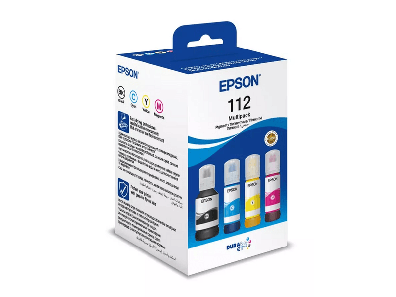 Epson T06C6 no.112 EcoTank 4-színű Multipack (C13T06C64A)