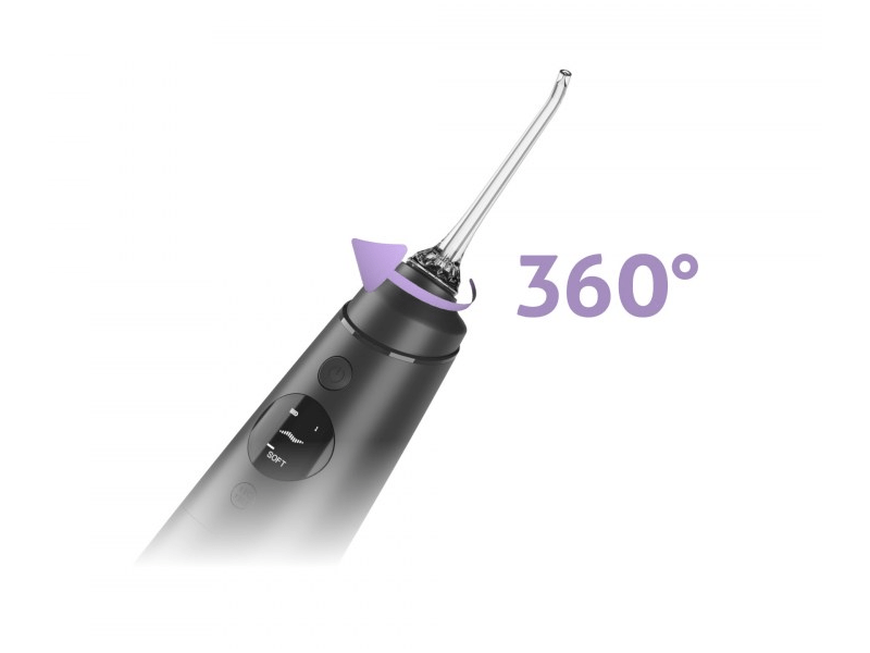 Truelife AquaFloss Compact C300, fekete