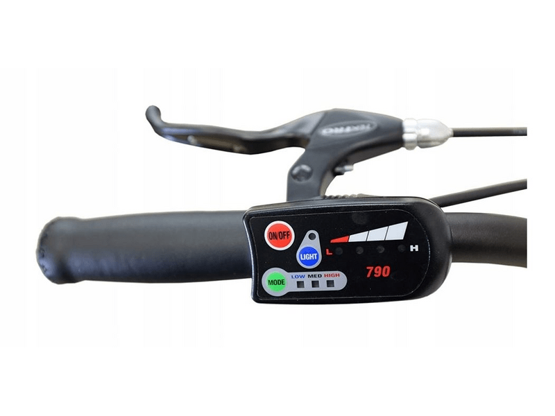 Argento Piuma+ E-bike, Kék